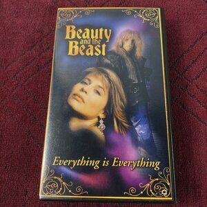 Beauty and the Beast - Everything is Everything - 1988 - VHS Tape - Used